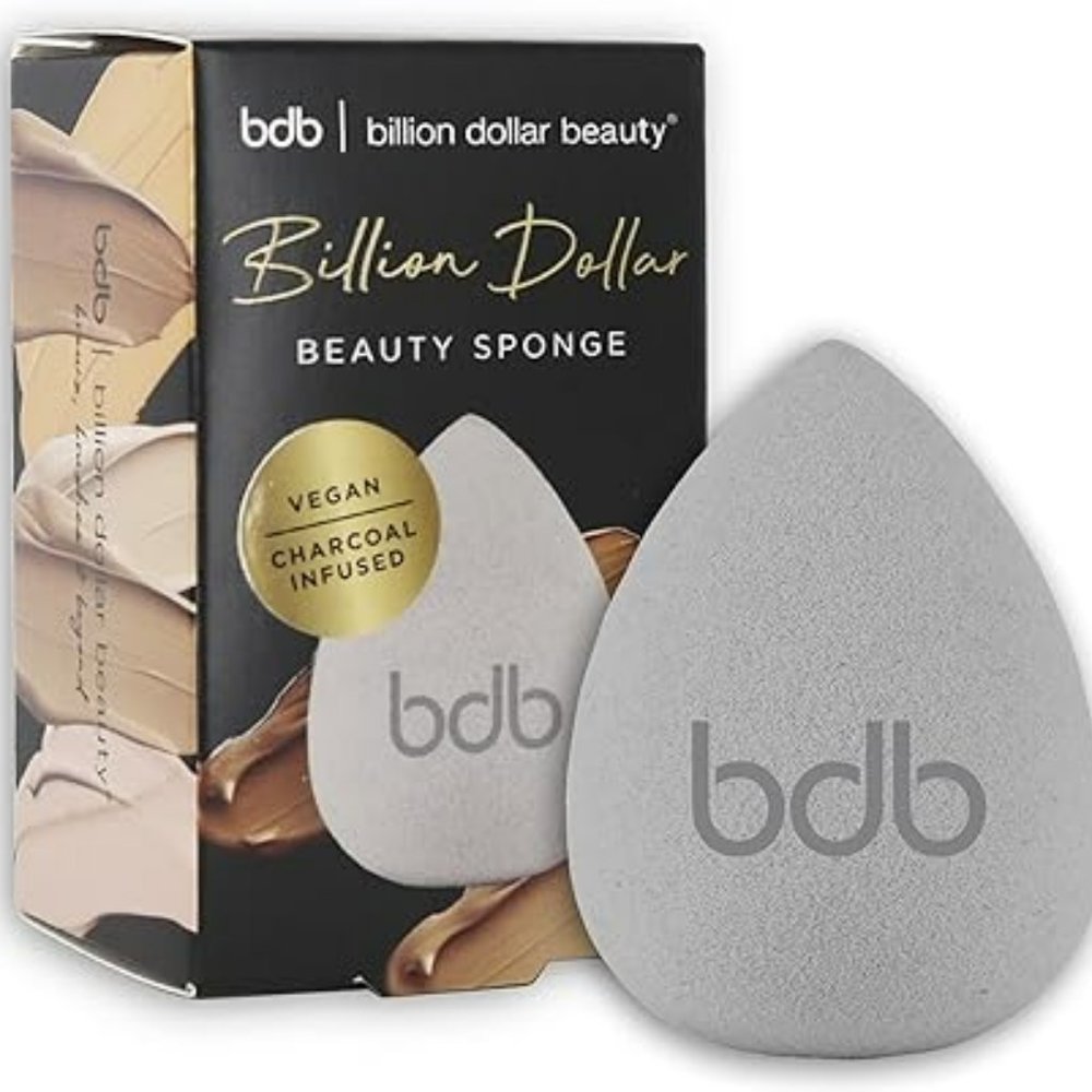 Billion Dollar Charcoal Infused Sponge